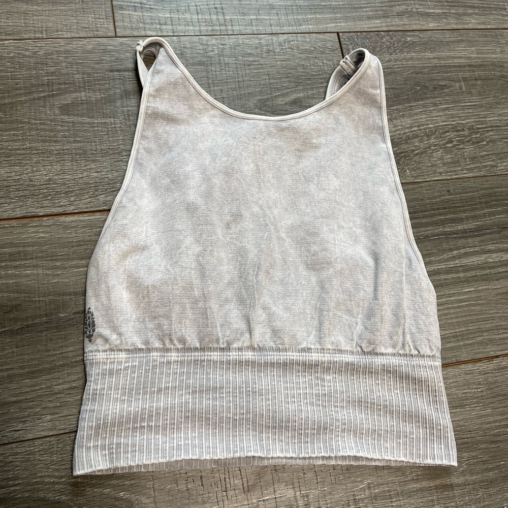 Free people movement good karma long tank/bra